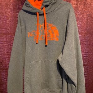North face hoodie xxl